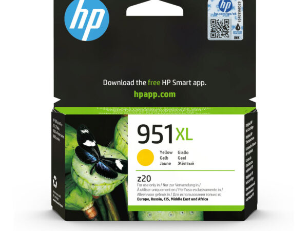HP Cartuccia originale inchiostro giallo ad alta capacità 951XL