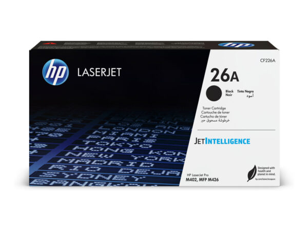 HP Cartuccia Toner originale nero LaserJet 26A