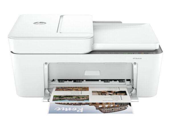 HP DeskJet 4220e Wireless All-in-One Colore Stampante, Instant Ink; Fotocopiatrice, scanner