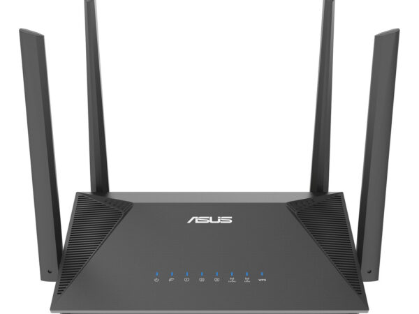 ASUS RT-AX52 Pro AX3000 router wireless Gigabit Ethernet Dual-band (2.4 GHz/5 GHz) Nero