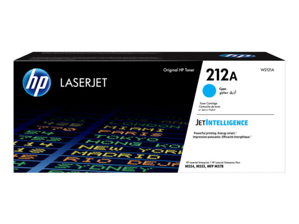 HP Cartuccia toner ciano originale LaserJet 212A