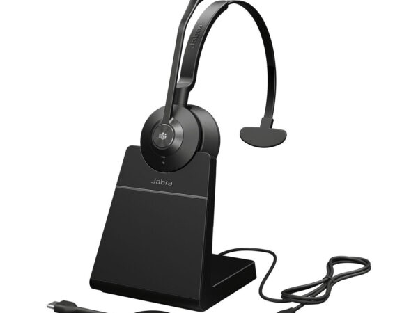 Jabra Engage 55 SE Auricolare Wireless A Padiglione Ufficio Nero