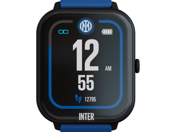 Techmade TM-SWFOOT-INT3 smartwatch e orologio sportivo 4,65 cm (1.83") Digitale Touch screen Nero