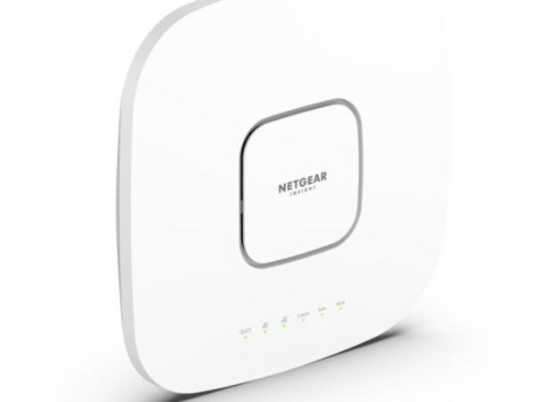 NETGEAR WAX638E 4800 Mbit/s Bianco Supporto Power over Ethernet (PoE)