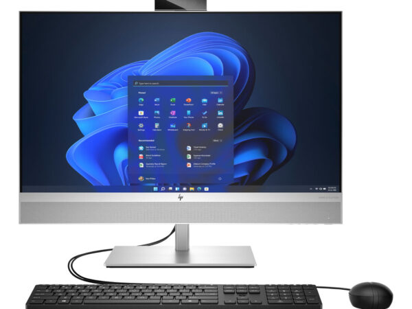 HP EliteOne 870 G9 Intel Core i7 i7-13700 68,6 cm (27") 2560 x 1440 Pixel Touch screen PC All-in-one 16 GB DDR5-SDRAM 512 GB SSD Windows 11 Pro Wi-Fi 6E (802.11ax) Argento