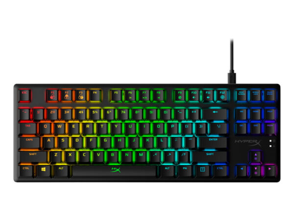 HyperX Alloy Origins Core - Tastiera meccanica da gaming - HX Red (layout USA)
