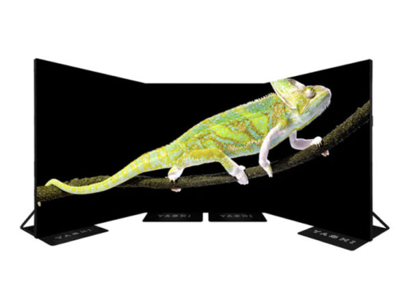 YASHI LY21300 visualizzatore di messaggi Design panorama LED Wi-Fi 1000 cd/m² Full HD Nero Processore integrato