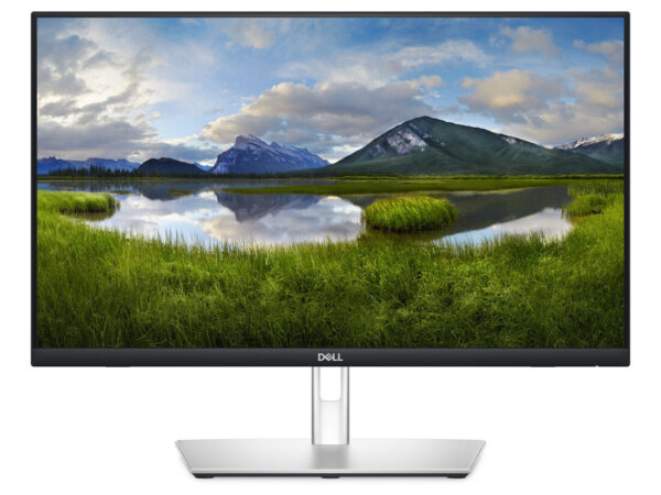 DELL P Series P2424HT Monitor PC 60,5 cm (23.8") 1920 x 1080 Pixel Full HD LCD Touch screen Nero, Argento