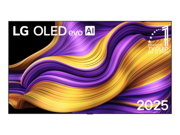 LG OLED evo AI OLED97G54LW TV Serie G5 97" 4K, α11 Gen2, Brightness Booster Max, 60W, 4 HDMI 165Hz, Smart TV 2025