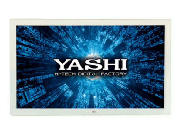 YASHI DY55030 visualizzatore di messaggi Pannello piatto per segnaletica digitale 139,7 cm (55") LCD 4K Ultra HD Bianco Touch screen