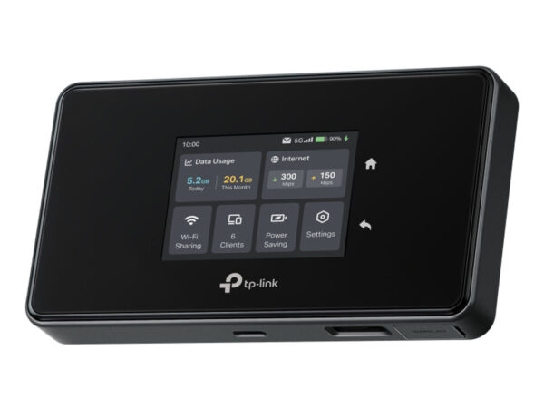 TP-Link M8550(EU) router wireless Dual-band (2.4GHz + 5GHz or 2.4GHz + 6GHz) Nero