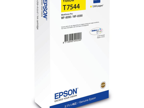 Epson C13T75444N cartuccia d'inchiostro 1 pz Originale Resa extra elevata (super) Giallo