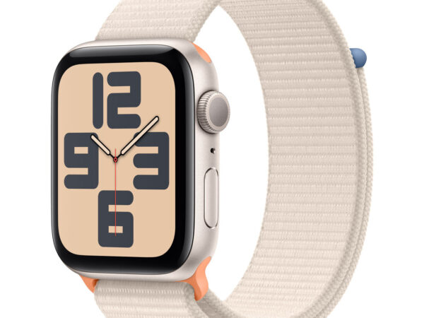 Apple Watch SE GPS Cassa 44mm in Alluminio Galassia con Cinturino Sport Loop Galassia