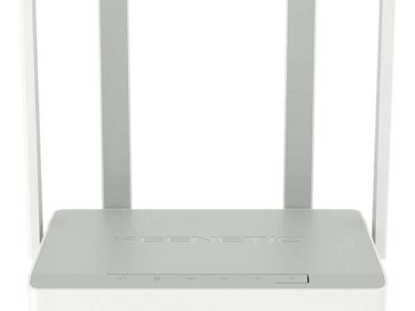 Keenetic Sprinter Router/Extender Wi-Fi 6 mesh AX1800 con smart switch Gigabit a 4 porte