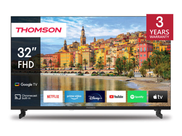 Thomson 32FG2S14 TV 81,3 cm (32") Full HD Smart TV Wi-Fi Nero