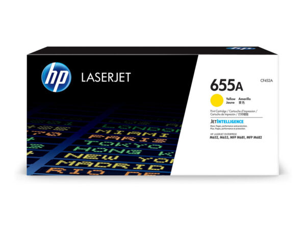 HP Cartuccia toner giallo originale LaserJet 655A