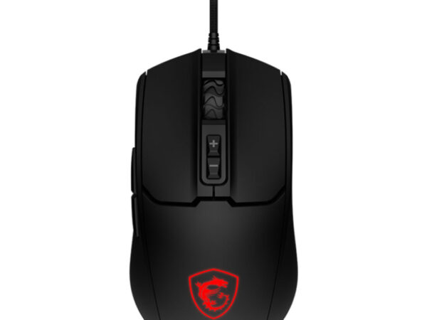 MSI FORGE GM100 mouse Gaming Ambidestro USB tipo A Ottico 6400 DPI