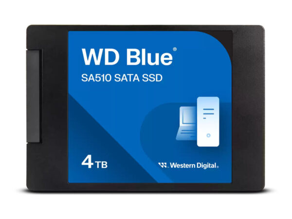 SanDisk WDS400T3B0A drives allo stato solido 4 TB 2.5" micro SATA NVMe
