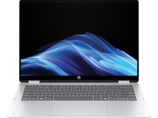 HP OmniBook 5 Flip 14-fp0003nl Intel Core i5 i5-1334U Ibrido (2 in 1) 35,6 cm (14") Touch screen 2K 16 GB LPDDR5-SDRAM 512 GB SSD Wi-Fi 6 (802.11ax) Windows 11 Home Argento