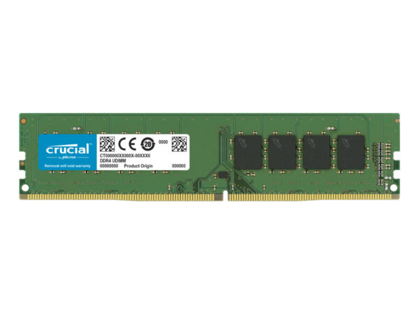 Crucial CT8G4DFRA32AT memoria 8 GB 1 x 8 GB DDR4 3200 MHz