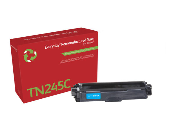 Toner rigenerato Everyday di Xerox Ciano compatibile con Brother TN245C, Alta capacità