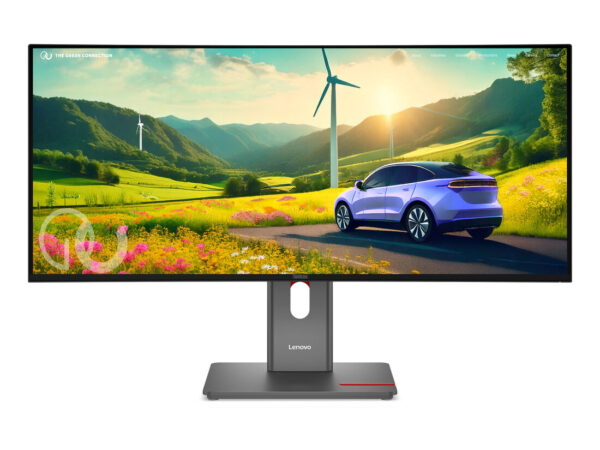 Lenovo ThinkVision P34WD-40 LED display 86,4 cm (34") 3440 x 1440 Pixel Wide Quad HD LCD Nero