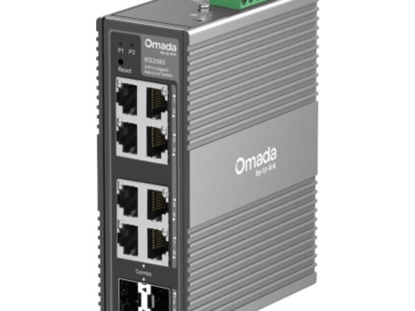 TP-Link Omada IES208G switch di rete Gestito Gigabit Ethernet (10/100/1000)