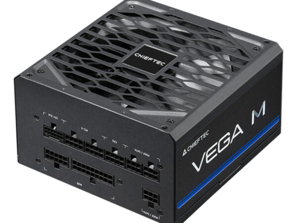 Chieftec Vega PPG-850-C alimentatore per computer 850 W 20+4 pin ATX ATX Nero