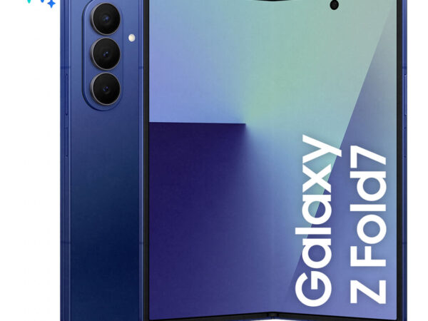 Samsung Galaxy Z Fold7 Smartphone AI, RAM 12GB, 512GB, Display 6,5"/8", Camera 200MP, Batteria a lunga durata, Blue Shadow