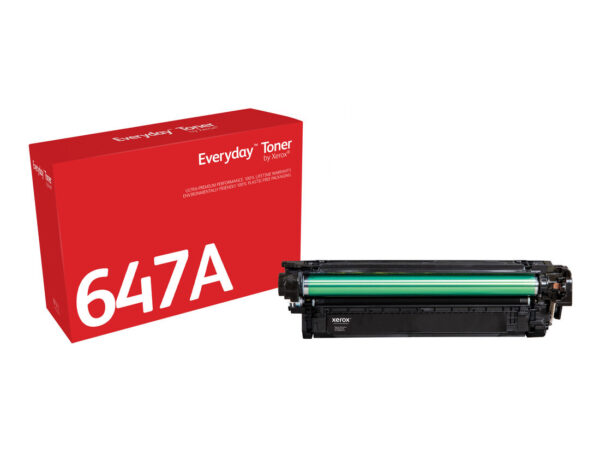 Everyday Toner  di Xerox Nero compatibile con HP 647A (CE260A), Capacità standard