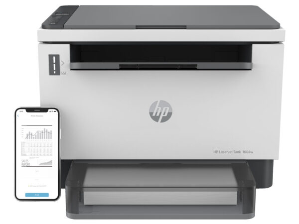 HP LaserJet Stampante multifunzione Tank 1604w