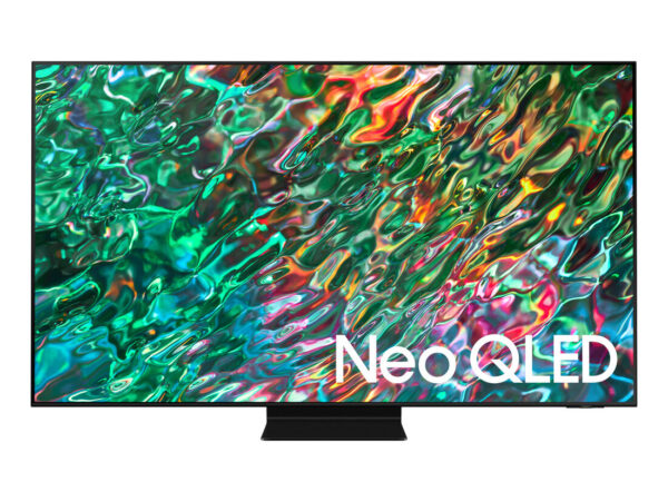 Samsung TV Neo QLED 4K 85" QE85QN90B Smart TV Wi-Fi Titan Black 2022, Mini LED, Processore Neo Quantum 4K, Quantum HDR, Gaming mode, Suono 3D