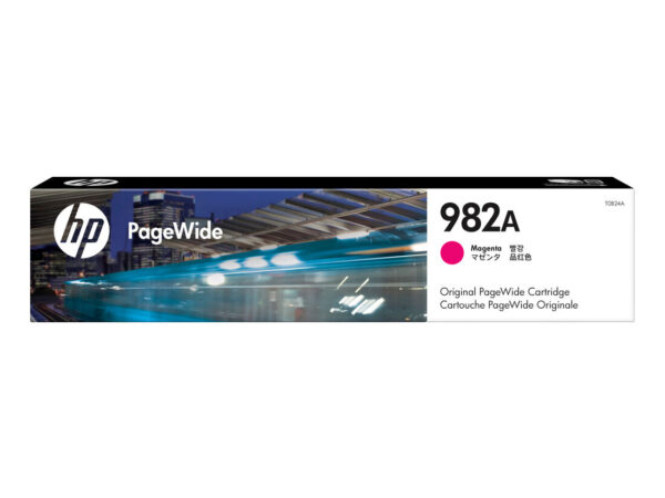 HP Cartuccia magenta originale PageWide 982A