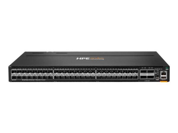 HPE Bundle switch 2 PSU CA con 3 ventole per flusso daria FB Aruba Networking CX 8100 48x10G SFP+ 4x40/100G QSFP28