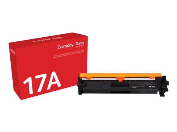 Everyday Toner  di Xerox Nero compatibile con HP 17A (CF217A), Capacità standard