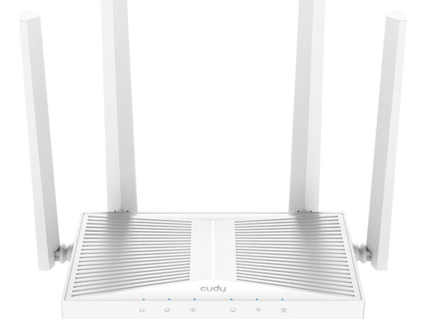 Cudy WR3000E router wireless Gigabit Ethernet Dual-band (2.4 GHz/5 GHz) Bianco