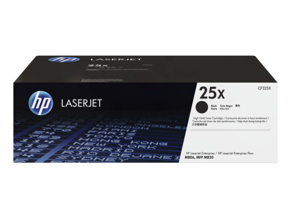 HP Cartuccia Toner originale nero ad alta capacità LaserJet 25X