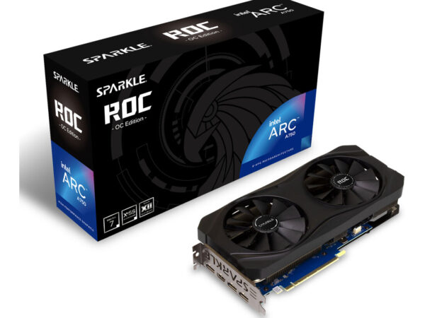 Sparkle Technology Intel Arc A750 ROC OC Edition 8 GB GDDR6