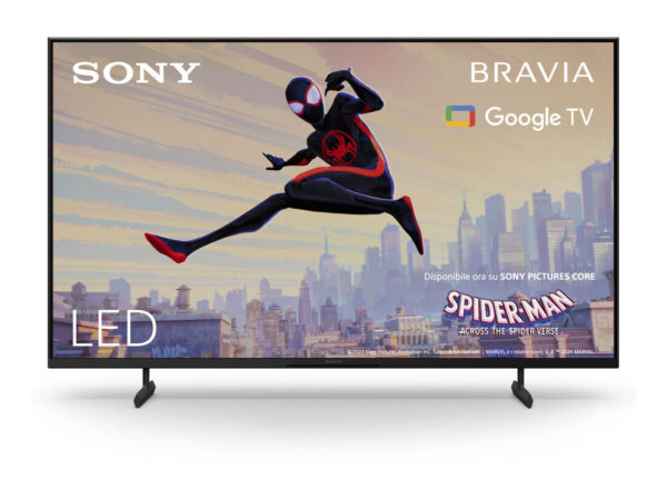 Sony BRAVIA | KD-50X80L | LED | 4K HDR | Google TV | ECO PACK | BRAVIA CORE | Flush Surface Design
