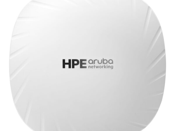 HPE Aruba Networking AP campus unificato con antenne interne AP-555 (RW) Dual Radio 8x8/4x4 802.11ax