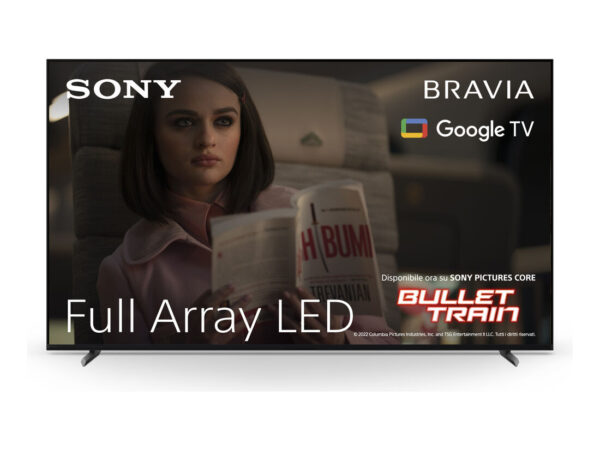 Sony BRAVIA XR | XR-65X90L | Full Array LED | 4K HDR | Google TV | ECO PACK | BRAVIA CORE | Perfect for PlayStation5 | Aluminium Seamless Edge Design