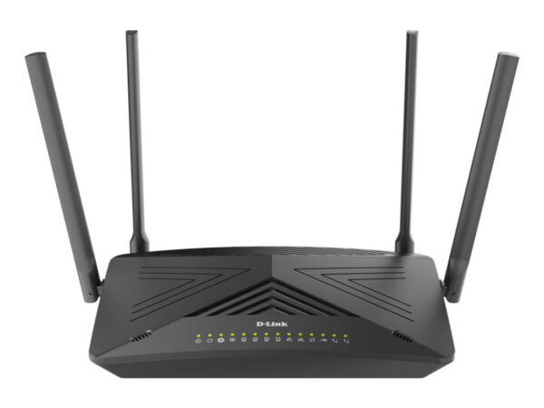 D-Link DSL-X3052E router wireless Gigabit Ethernet Dual-band (2.4 GHz/5 GHz) Nero