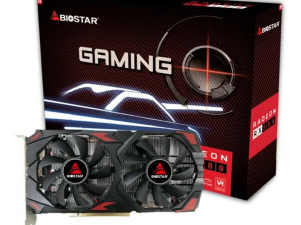 Biostar VA5815RQ82 scheda video AMD Radeon RX 580 8 GB GDDR5