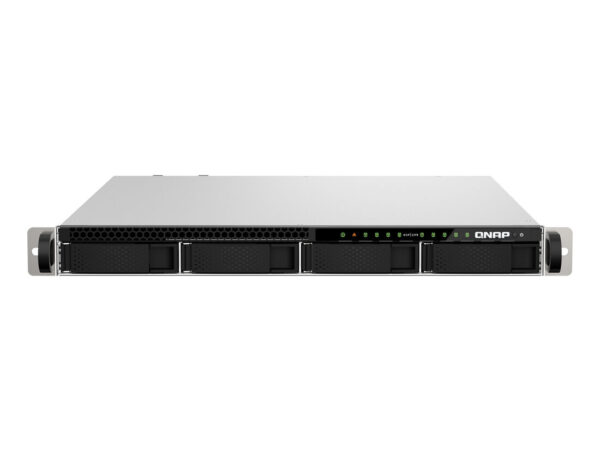 QNAP TS-h987XU-RP NAS Rack (1U) Intel Xeon E E-2334 16 GB DDR4 QuTS hero Nero, Argento