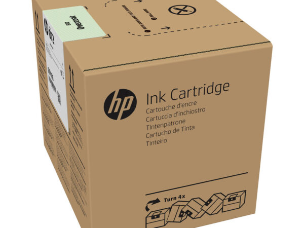 HP Cartuccia di inchiostro 872 Latex Overcoat da 3 l