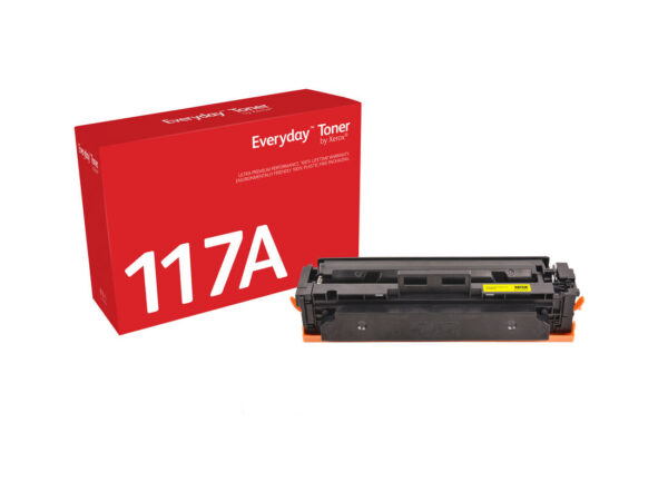 Everyday Toner  di Xerox Giallo compatibile con HP 117A (W2072A), Capacità standard