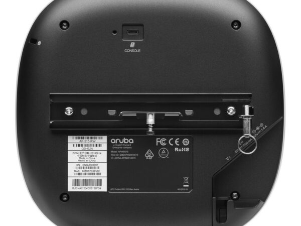 HPE Aruba Networking AP campus unificato con antenne interne AP-515 (RW) TAA Dual Radio 4x4/2x2 802.11ax