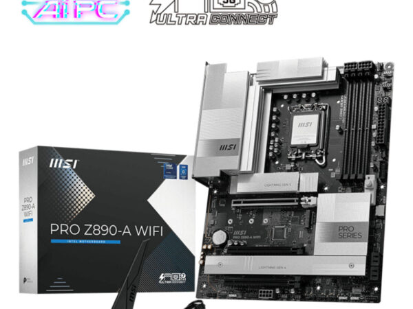 MSI PRO Z890-A WIFI scheda madre Intel Z890 LGA 1851 (Socket V1) ATX