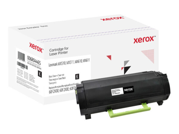 Everyday Toner  di Xerox Nero compatibile con Lexmark 60F2X00/60F2X0E/60F0XA0, Alta capacità
