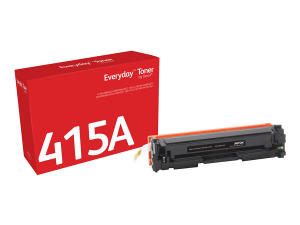 Everyday Toner  di Xerox Nero compatibile con HP 415A (W2030A), Capacità standard